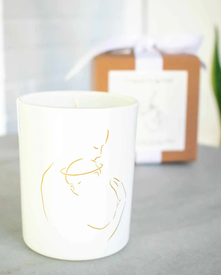 Angel Baby Candle | Gift for miscarriage
