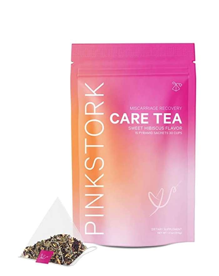 Pinkstock Care Tea | Gift for Miscarriage