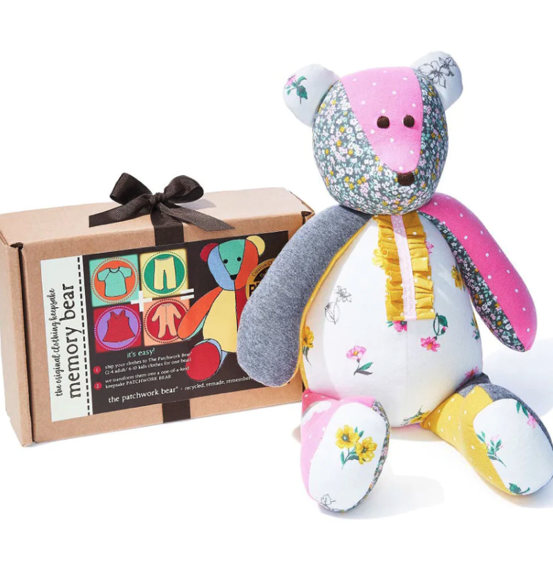 the Patchwork Bear