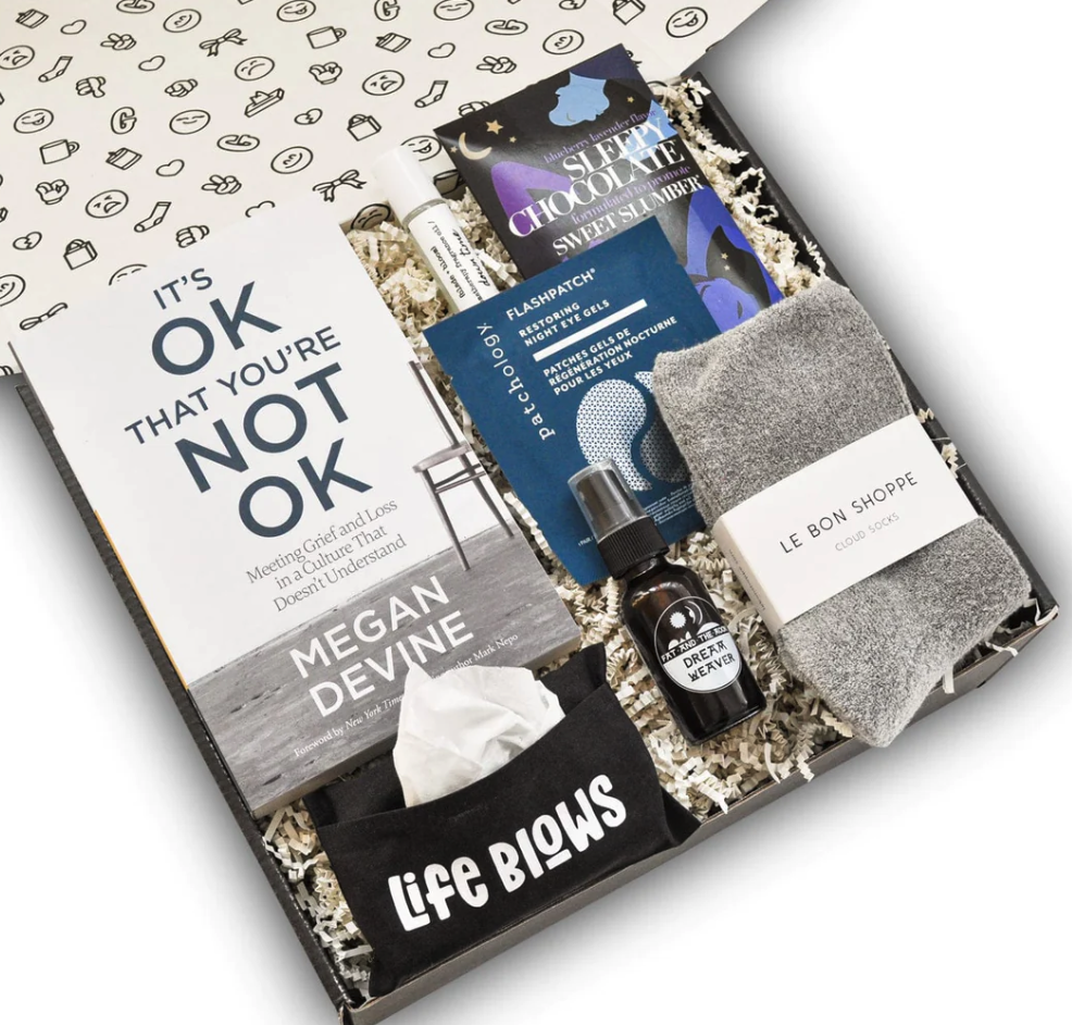 its okay that you're not okay gift set