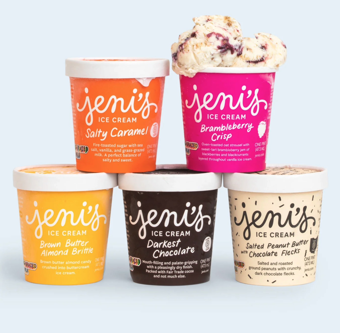 Jeni's ice cream gift