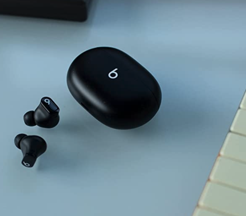 An Easy Listening Option Put on an audiobook or peaceful music with these studio buds.