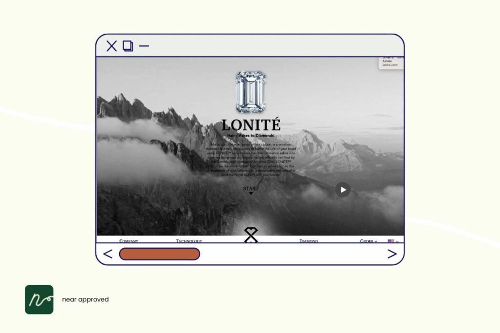 Lonité website