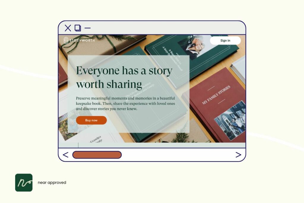 Storyworth website