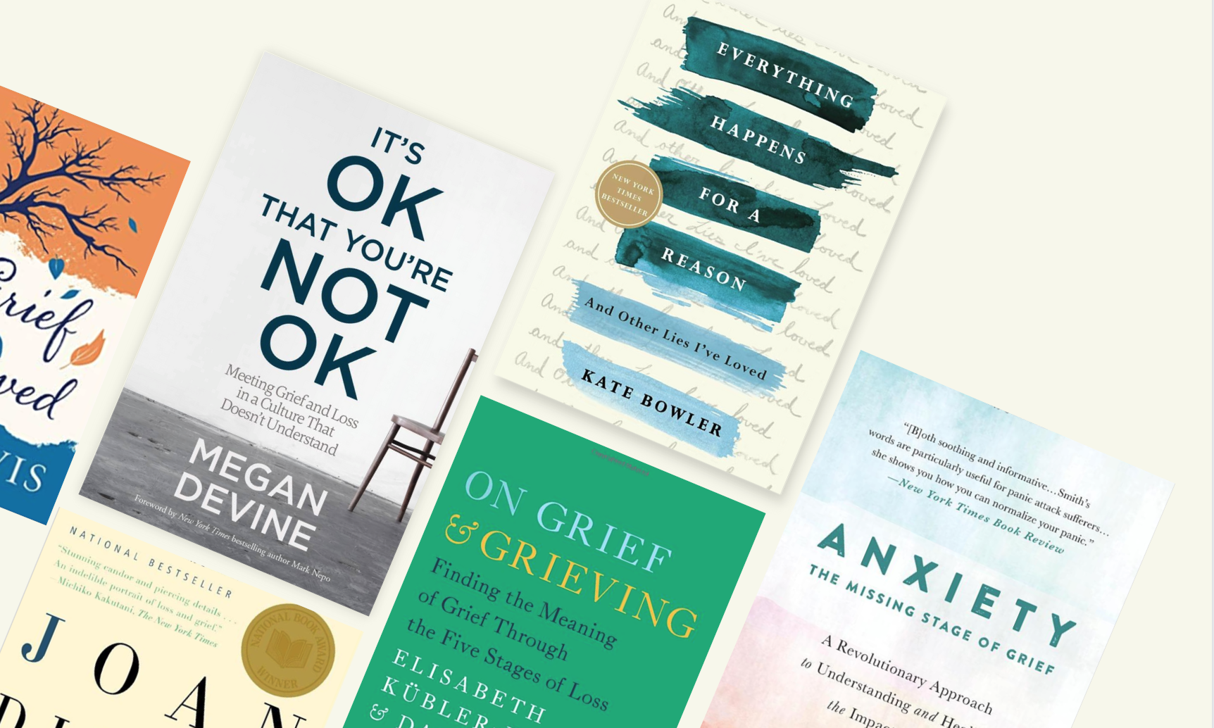 Best Books About Grief for Adults