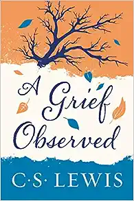 A Grief Observed Book - Grief books for adults