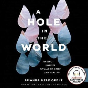 A Hole in the World Book -  Grief books for adults