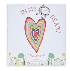 books about grief for kids: in my heart book on grief for kids