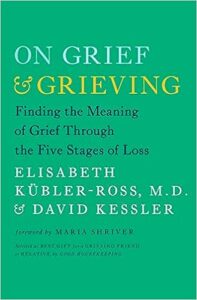 On Grief and Grieving Book - Grief books for adults