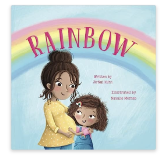 rainbow book for kids stillbirth