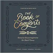 The Book of Comforts Book - Grief books for adults