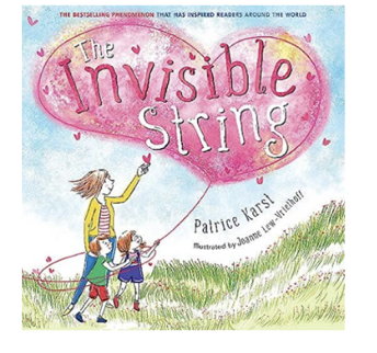 the invisible string book on grief