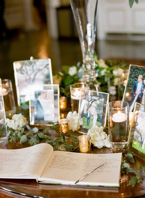 funeral photo decor