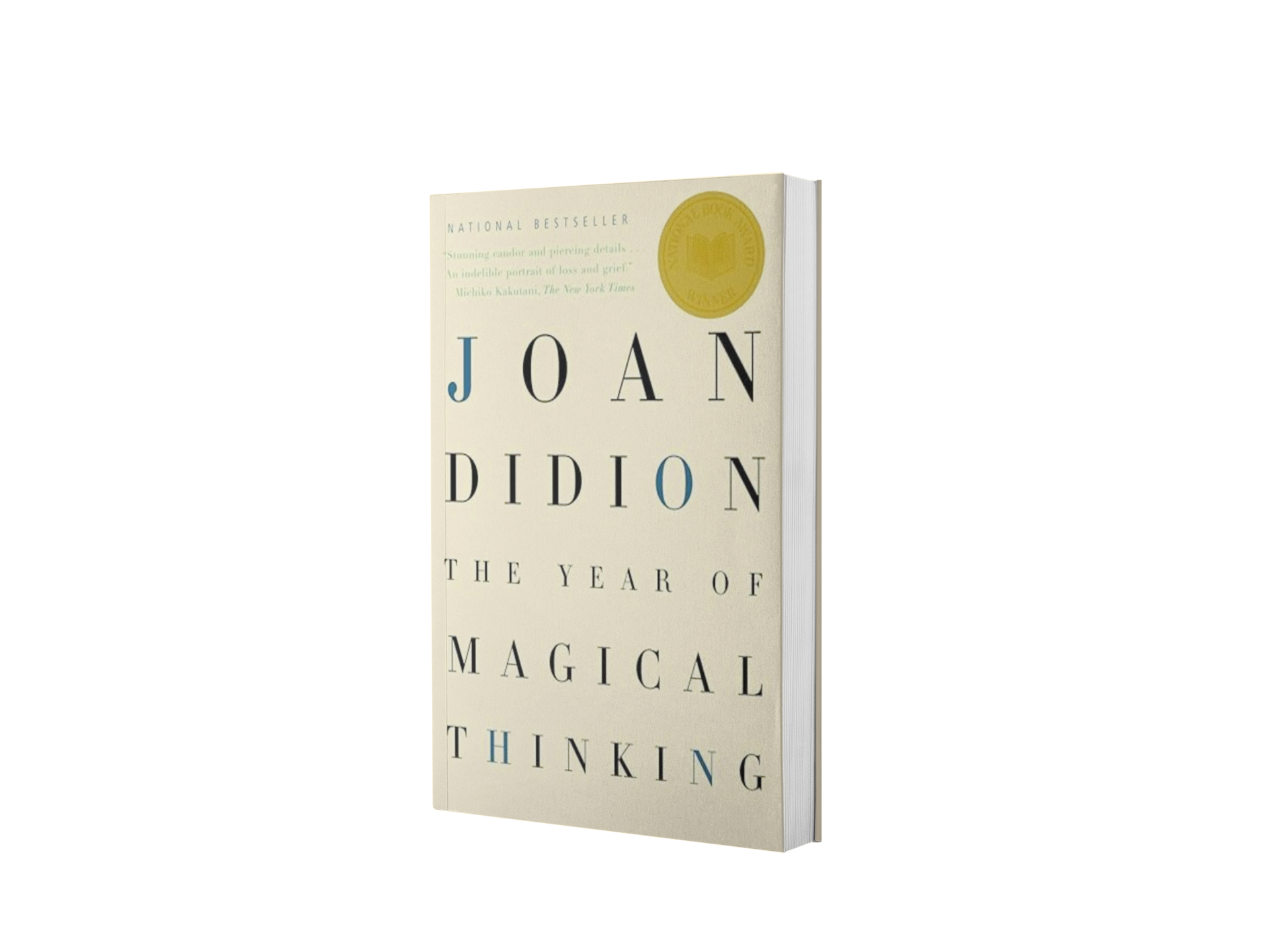 The Year of Magical Thinking: National Book Award Winner