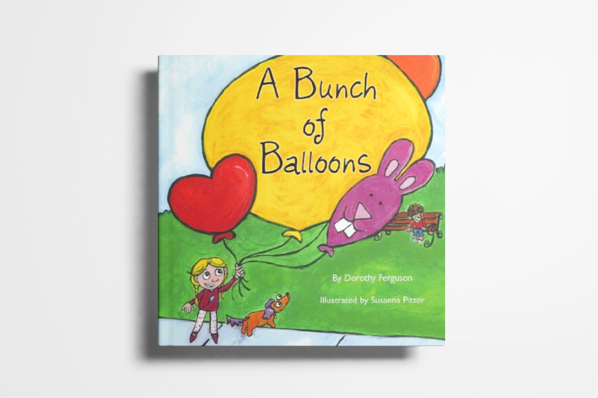 A Bunch of Balloons: Workbook for Grieving Children